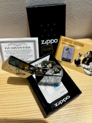 Zippo Edizione Limitata Windproof Lady