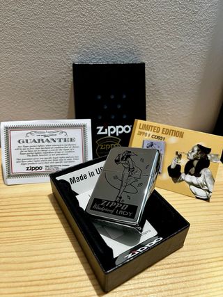 Zippo Edizione Limitata Windproof Lady