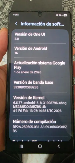 Samsung Galaxy S25 Ultra de 512 gigas