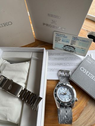 Seiko Prospex Save the Ocean Limited Ed SPB385J1