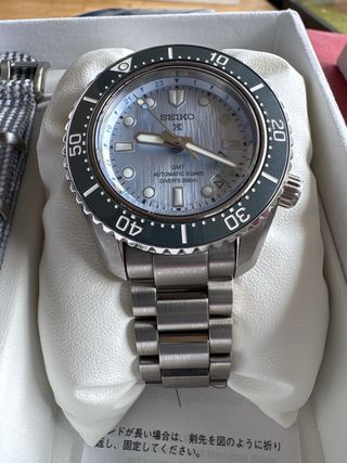 Seiko Prospex Save the Ocean Limited Ed SPB385J1