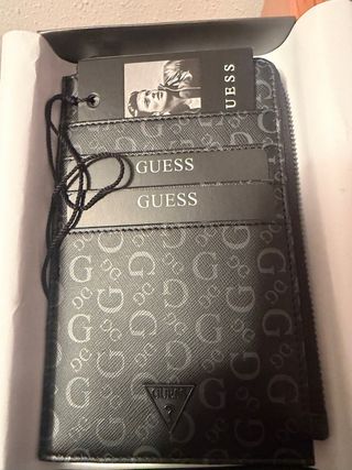 Monedero Guess Negro