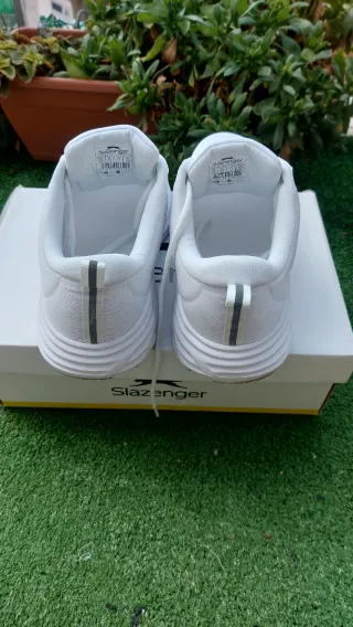 Zapatillas Slazenger Talla 44 Blancas