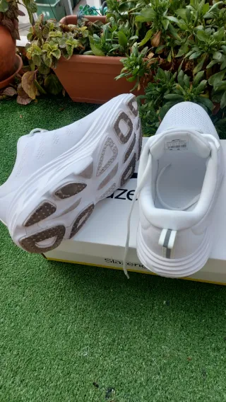 Zapatillas Slazenger Talla 44 Blancas
