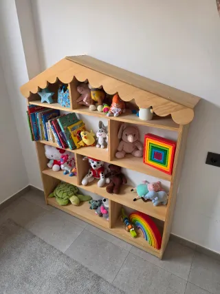 Habitación estilo Montessori