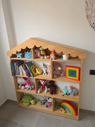 Habitación estilo Montessori