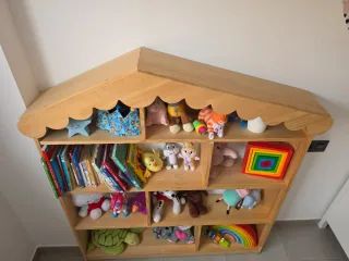Habitación estilo Montessori