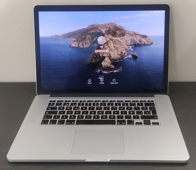 MacBook Pro Gris Espacial