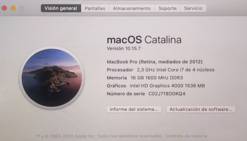 MacBook Pro Gris Espacial afbeelding 3