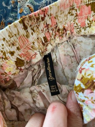 Lote 4 faldas Stradivarius T.XS impecables