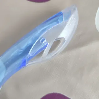 Gafas de buceo con tubo