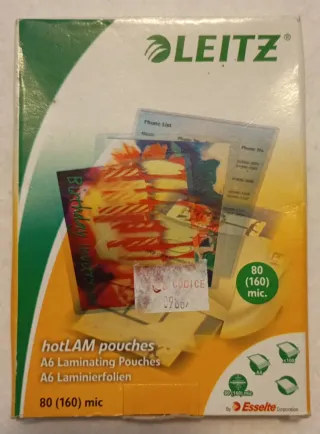 Buste per plastificazione Leitz A6