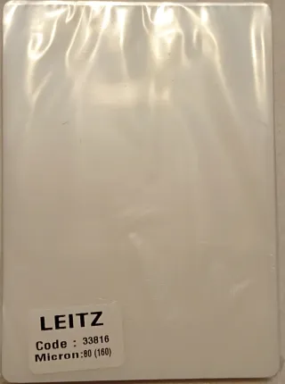 Buste per plastificazione Leitz A6