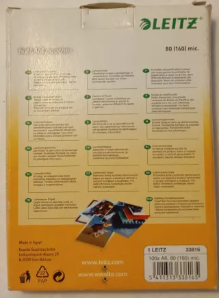 Buste per plastificazione Leitz A6