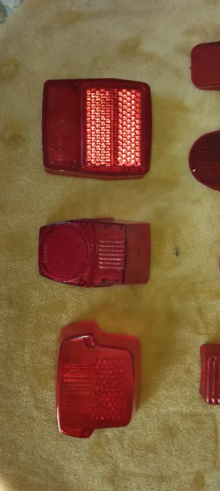 Tulipas Pilotos Traseros Ciclomotor Clásico