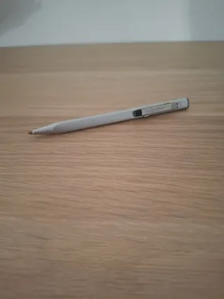 Bolígrafo Bicolor Aluminio