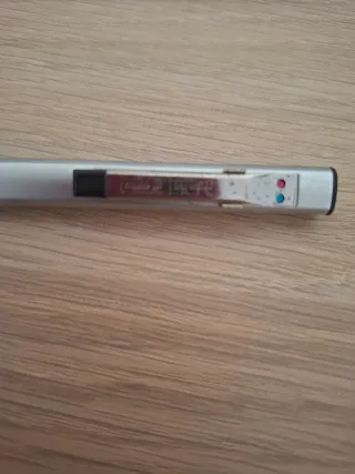 Bolígrafo Bicolor Aluminio