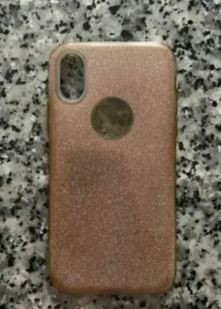 Cover brillante per iPhone X/XS