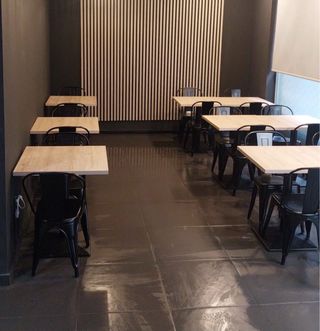 Mesas y sillas hosteleria