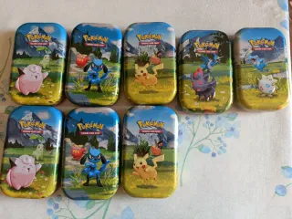 Mini latas Pokémon