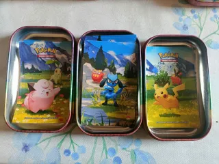 Mini latas Pokémon