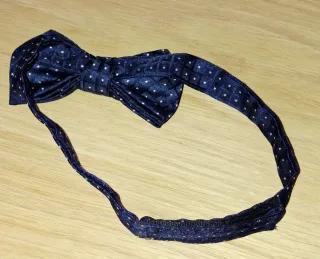 Pajarita infantil para cuello