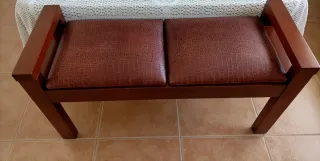 Muebles de habitación madera oscura