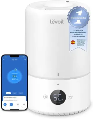 Humidificador Levoit Inteligente 3L