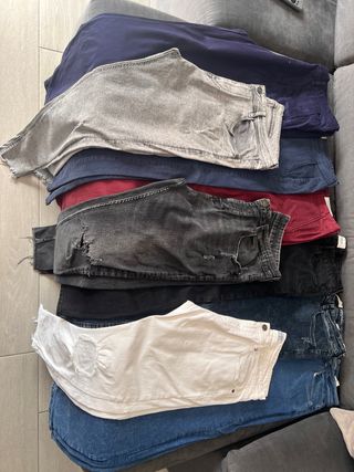 Pack Pantalones Hombre talla 46