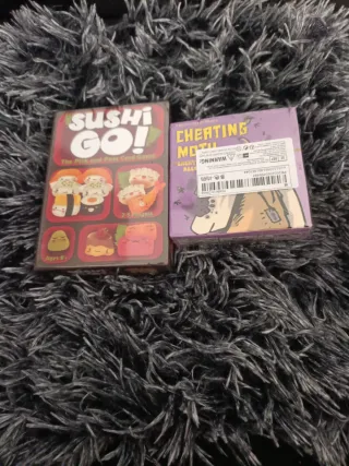 Precintado-Sushi Go-Cheating Moth Polilla Tramposa