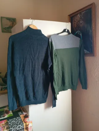 Lote 2 blusas hombre