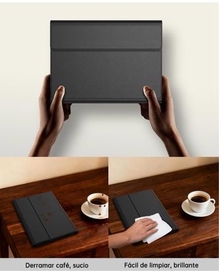 Funda Teclado Retroiluminado  para Tablet 14.6“.