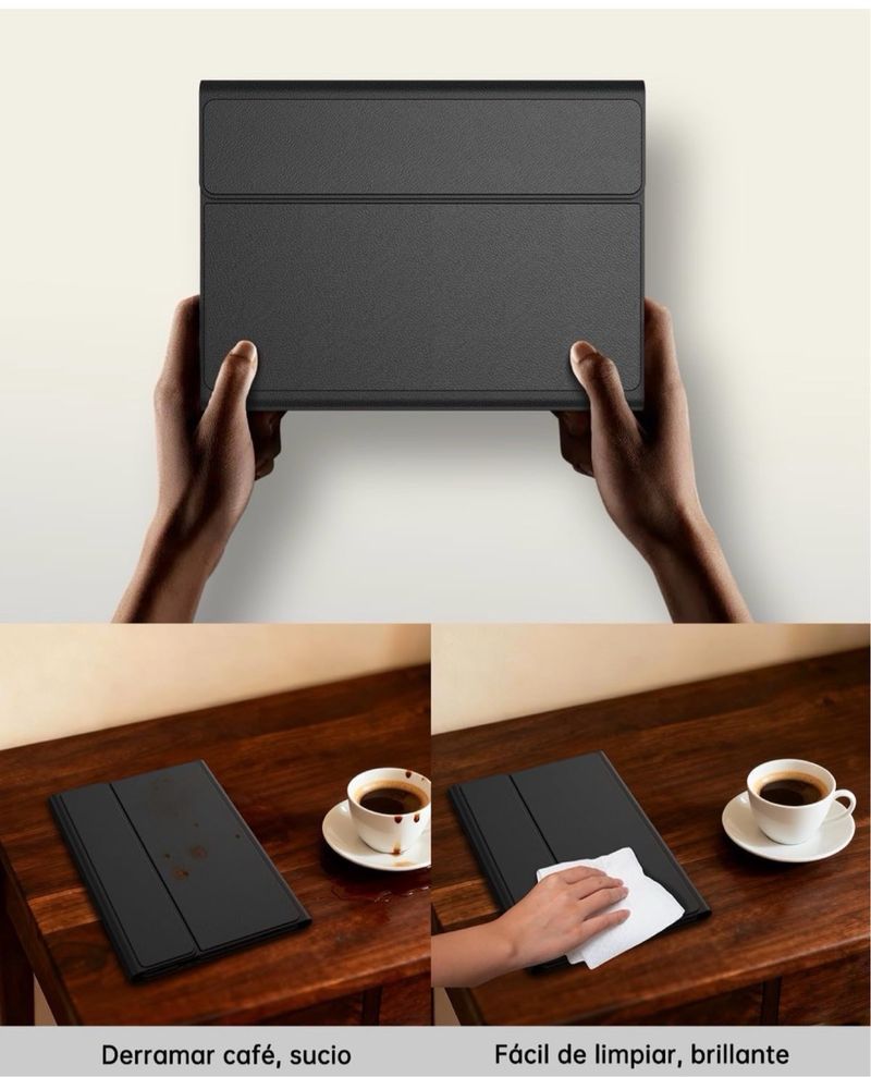 Funda Teclado Retroiluminado  para Tablet 14.6“. afbeelding 8