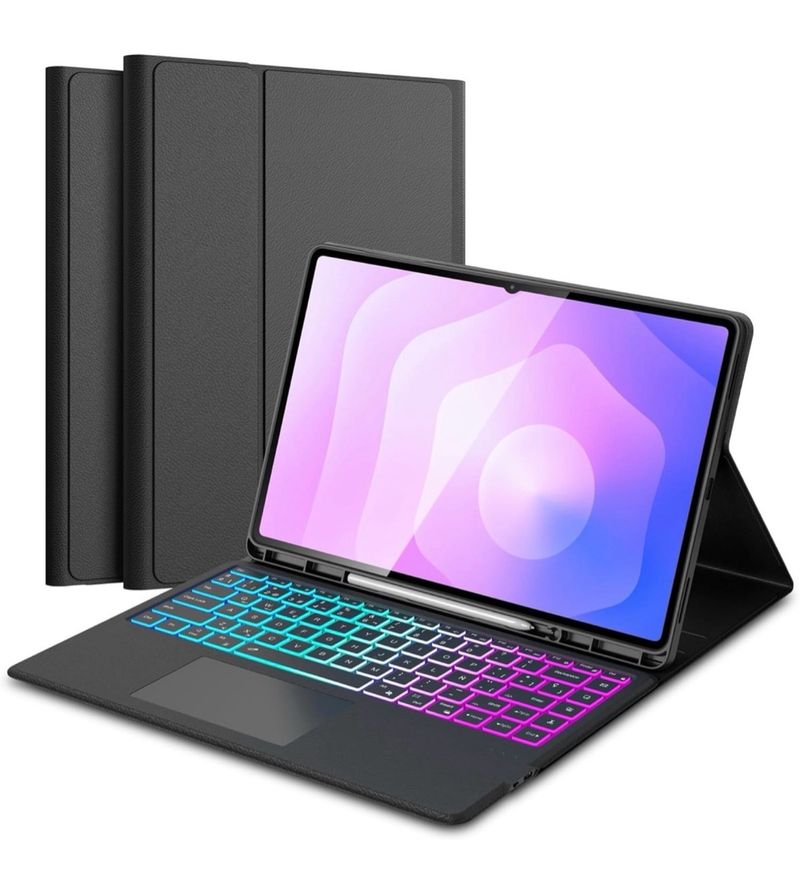 Funda Teclado Retroiluminado  para Tablet 14.6“. afbeelding 3