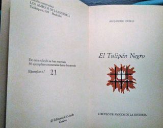 CÍRCULO DE AMIGOS DE LA HISTORIA. TRES NOVELAS
