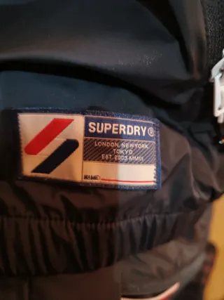 Chaqueta Superdry Azul