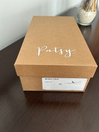 Bailarinas Patsy Lino Beige Talla 38