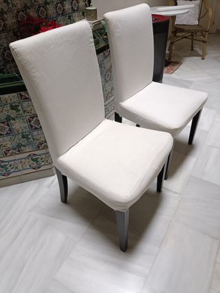 Juego de 2 sillas de comedor