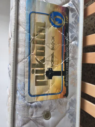 Somier Pikolin 180x90 cm