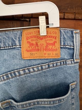 Pantalones Levi's 511 W30 L32