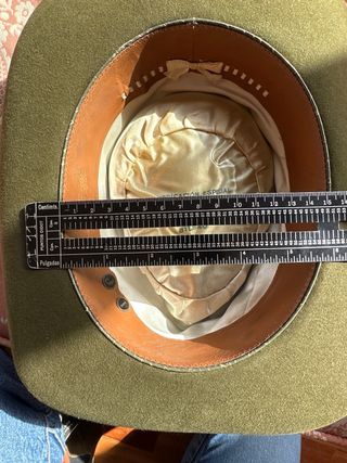 Sombrero caballero sombrereria gorostiaga