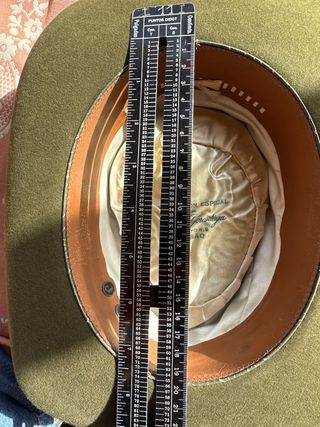 Sombrero caballero sombrereria gorostiaga