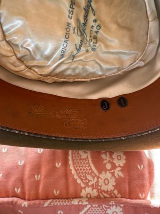 Sombrero caballero sombrereria gorostiaga