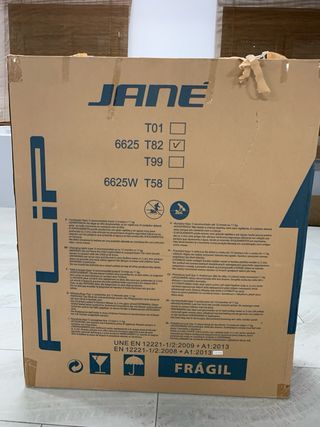 Bañera cambiador Jané Flip bebé