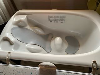 Bañera cambiador Jané Flip bebé