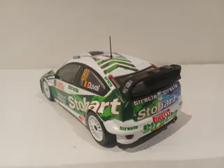 Ford Focus WRC Duval Rally Montecarlo 2008