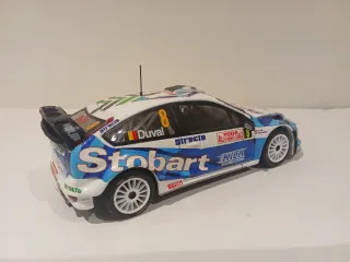 Ford Focus WRC Duval Rally Montecarlo 2008
