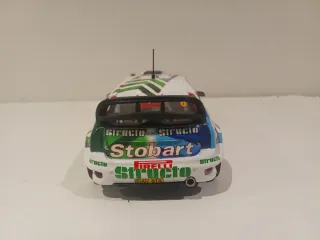 Ford Focus WRC Duval Rally Montecarlo 2008