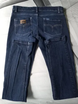 Vaquero chico Lois Jeans azul