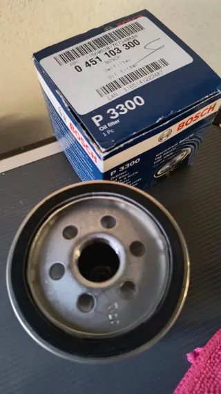 Filtro Olio Motore Bosch P 3300